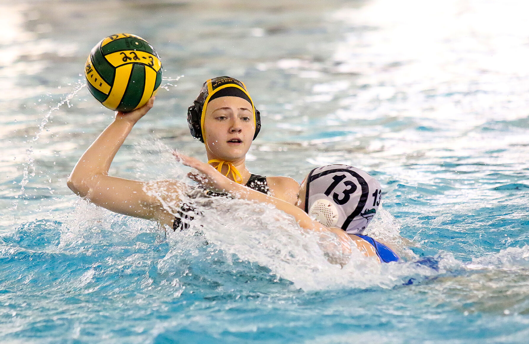 Oakville vs. Marquette girls water polo